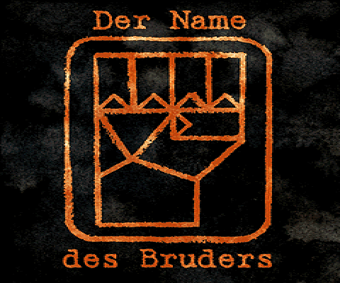 Archivo:Der Name des Bruders - Portada.png