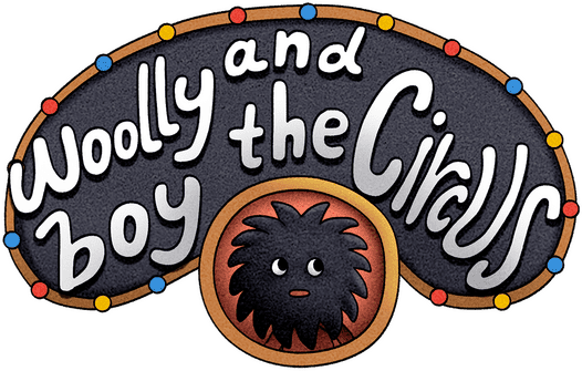 Archivo:Woolly Boy and the Circus - Logo.png