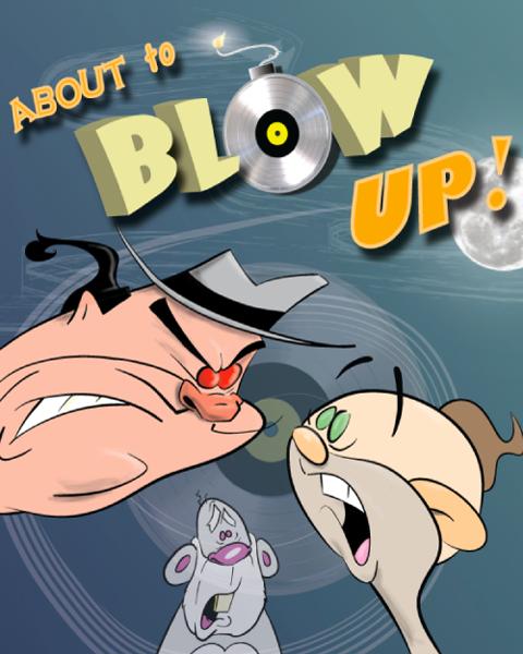 About to Blow Up Part 1 - Portada.jpg
