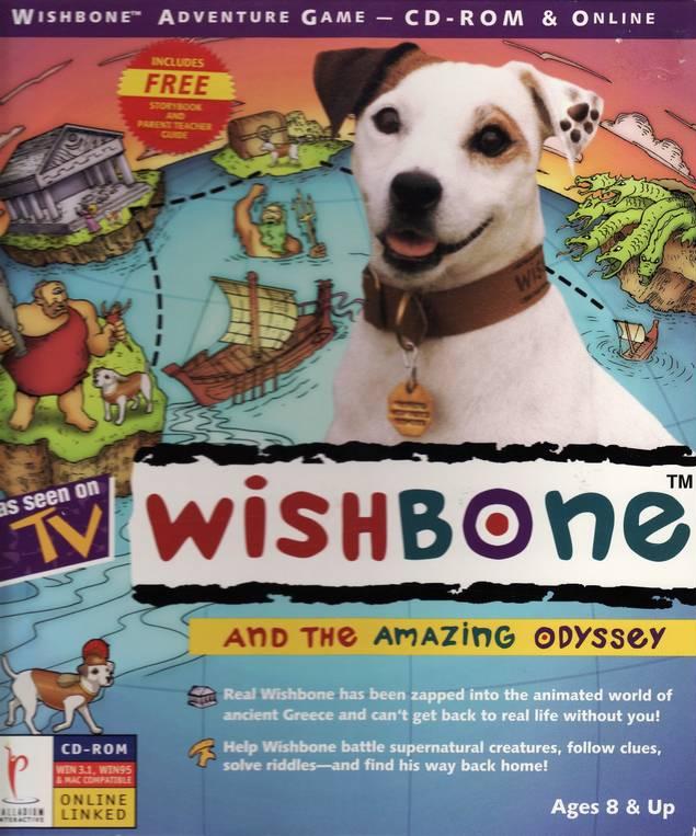Wishbone and the Amazing Odyssey - Portada.jpg