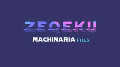 Zeqeku - Machinaria Files - Portada.jpg