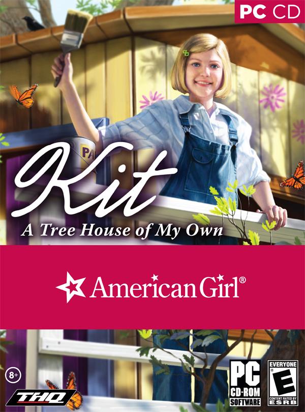 American Girl - Kit - A Tree House of my Own - Portada.jpg