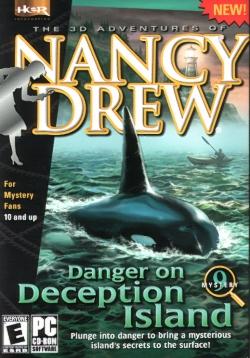 Nancy Drew - Danger on Deception Island - Portada.jpg