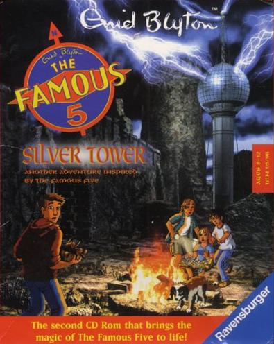 Famous Five 2 - Silver Tower - Portada.jpg