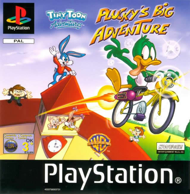 Tiny Toon Adventures - Plucky's Big Adventure - Portada.jpg
