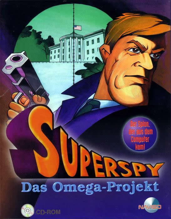 Super Spy (1996, Geo Interactive) - Portada.jpg