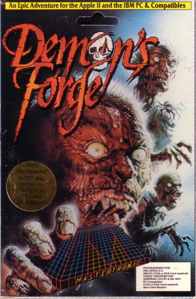 The Demon's Forge - Portada.jpg