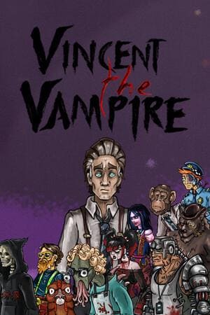 Archivo:Vincent the Vampire - Portada.jpg