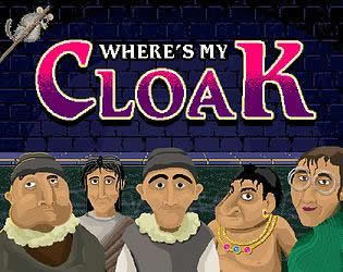 Where's my Cloak - Portada.jpg