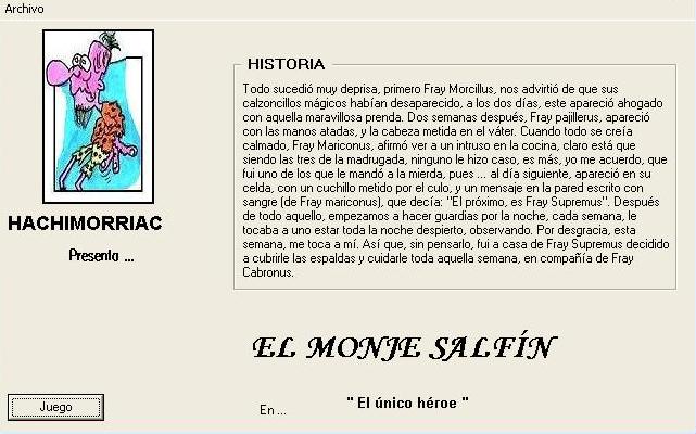 El Monje Salfin - El Unico Heroe - 03.jpg