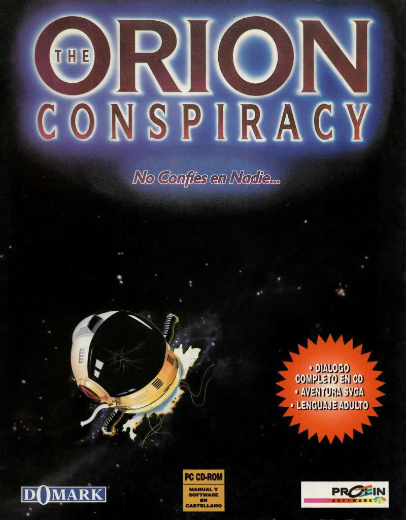 The Orion Conspiracy - Portada.jpg