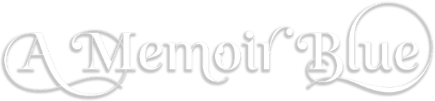 Archivo:A Memoir Blue - Logo.png