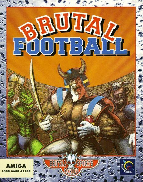 Brutal Sports Series Football - portada.jpg