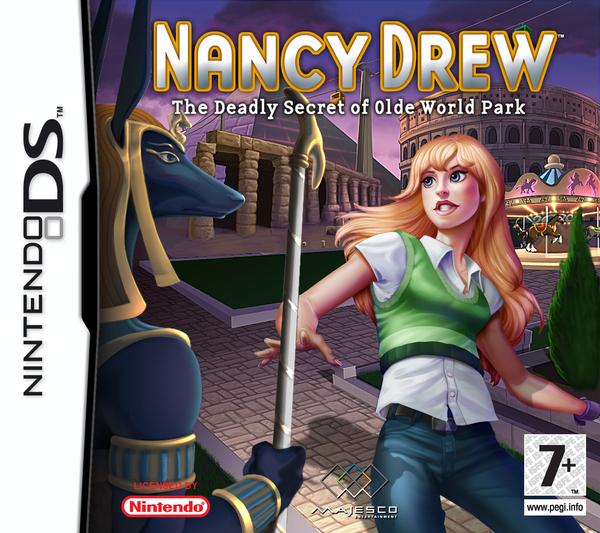 Nancy Drew - The Deadly Secret of Olde World Park - Portada.jpg