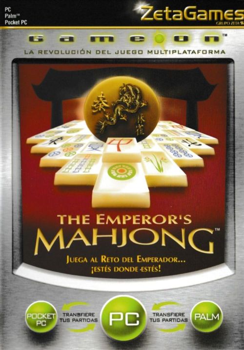 The Emperor's Mahjong - Portada.jpg