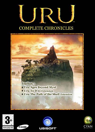 Uru - Complete Chronicles - Portada.jpg