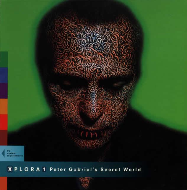 Xplora 1 - Peter Gabriel's Secret World - Portada.jpg