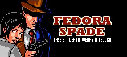 Fedora Spade - Death Wears a Fedora - Portada.jpg
