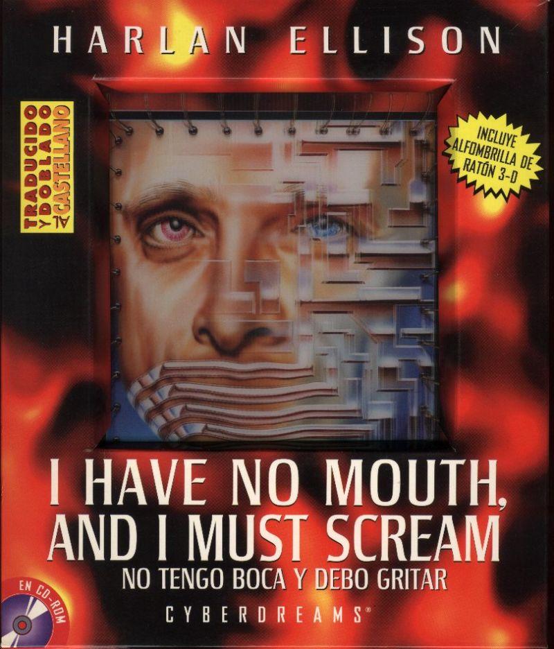 I Have no Mouth, and I Must Scream - Portada.jpg