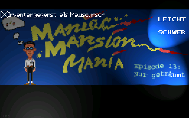 Maniac Mansion Mania - Episode 13 - Nur Getraumt - 01.png