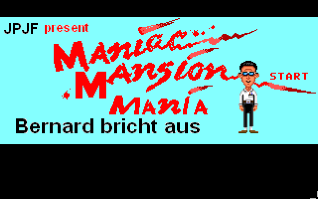 Maniac Mansion Mania - Episode 81 - Bernard Bricht aus - 01.png