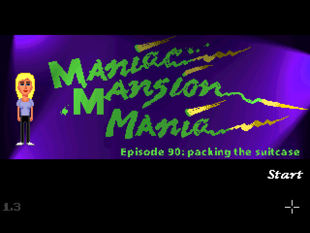 Maniac Mansion Mania - Episode 90 - Packing the Suitcase - 01.png