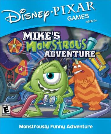 Mike's Monstrous Adventure - Portada.jpg