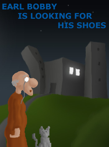 Earl Bobby is Looking for his Shoes - Portada.jpg