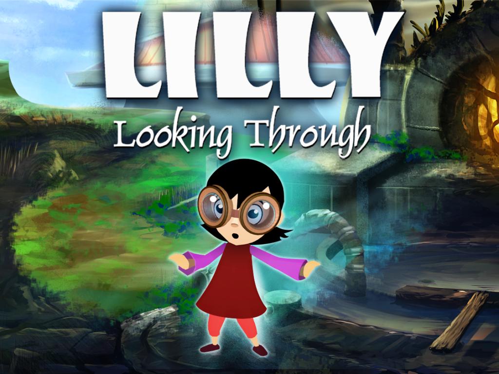 Lilly Looking Through - Portada.jpg