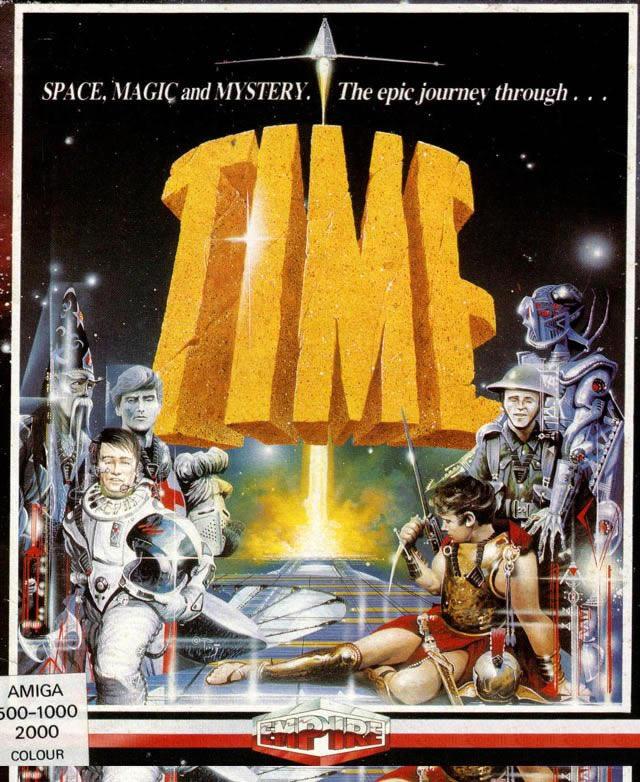 Time (1989, Oxford Digital Enterprises) - Portada.jpg