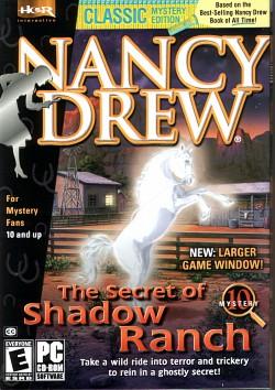Nancy Drew - The Secret of Shadow Ranch - Portada.jpg