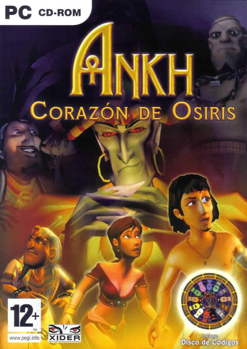 Ankh - Corazon de Osiris - Portada.jpg