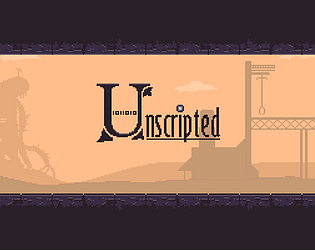 Unscripted (2020, Digital Mosaic Games) - Portada.png