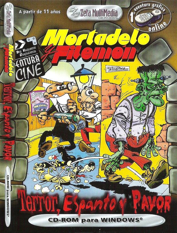 Mortadelo y Filemon - Terror Espanto y Pavor - Portada.jpg
