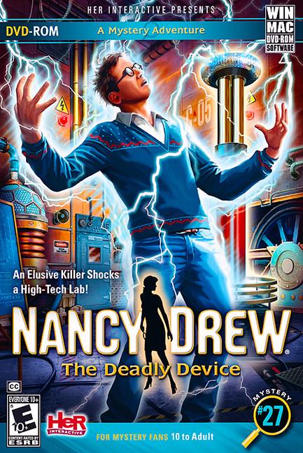 Nancy Drew - The Deadly Device - Portada.jpg