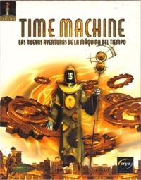 Time Machine - Las Nuevas Aventuras de la Maquina del Tiempo - Portada.jpg