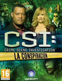 CSI - La Conspiracion - Portada.jpg
