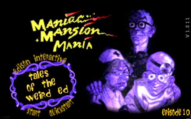 Maniac Mansion Mania - Episode 10 - Tales of the Weird Ed - 01.png