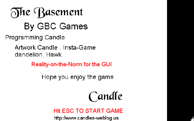 The Basement (2005, Candle) - 01.png