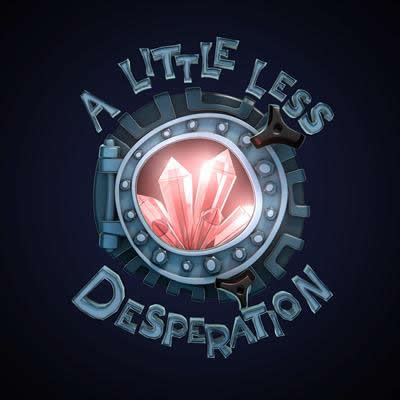 A Little Less Desperation - Portada.jpg