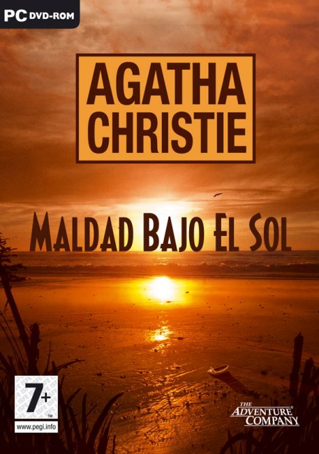 Agatha Christie - Maldad Bajo el Sol - Portada.jpg