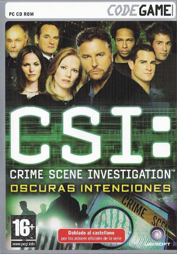 CSI - Oscuras Intenciones - Portada.jpg
