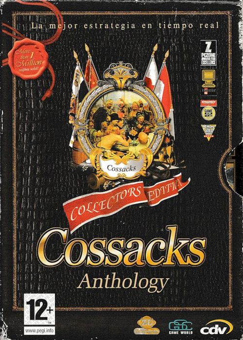 Cossacks - Anthology - Collectors Edition - Portada.jpg