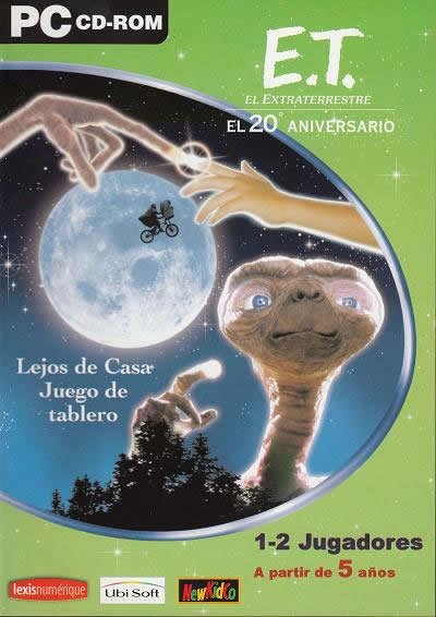 E.T. El Extraterrestre - Lejos de Casa - Juego de Tablero - Portada.jpg