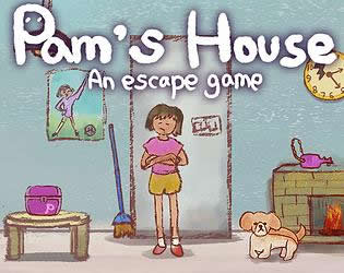 Pam's House - An Escape Game - Portada.jpg