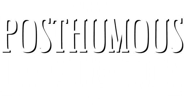 Archivo:The Posthumous Investigation - Logo.png