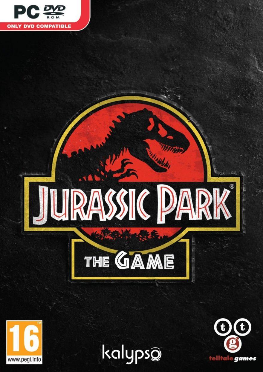 Jurassic Park - The Game - Portada.jpg