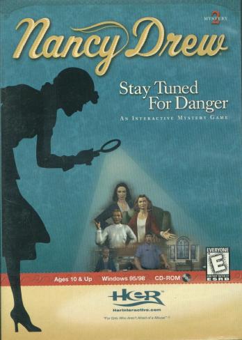 Nancy Drew - Stay Tuned for Danger - Portada.jpg
