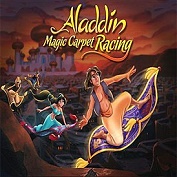 Disney's Aladdin - Magic Carpet Racing - Portada.jpg