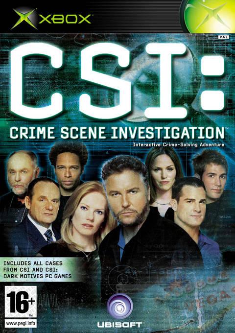 CSI - Crime Scene Investigation (2004, 369 Interactive) - Portada.jpg